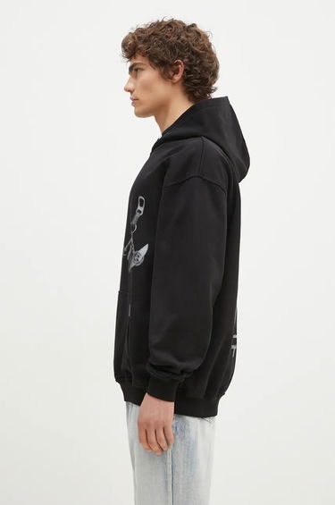 Світшоти Represent Clo Represent Keys To The Club Hoodie With Print чорний | MLM4240.001, 1