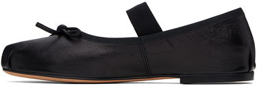 Кросівки та взуття Anine Bing Anine Bing Jolie Ballerina Flats чорний | A-14-0214-000, 2