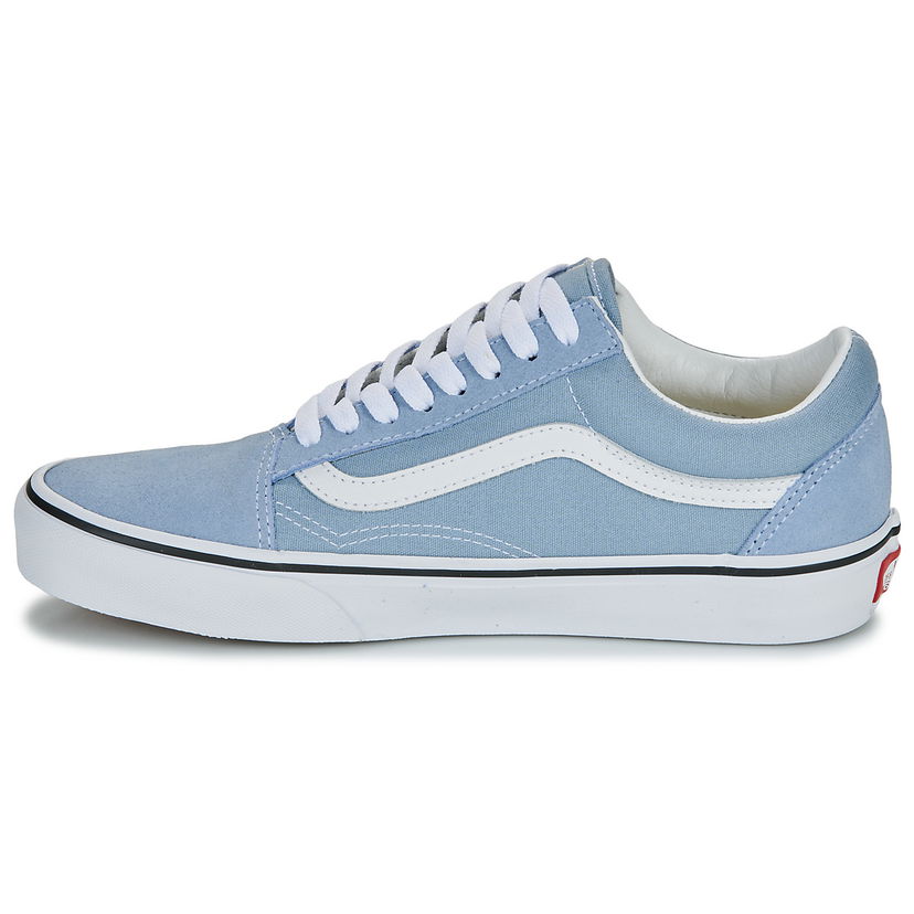 Кросівки та взуття Vans (Trainers) Old Skool COLOR THEORY DUSTY BLUE Синій | VN0007NTDSB1