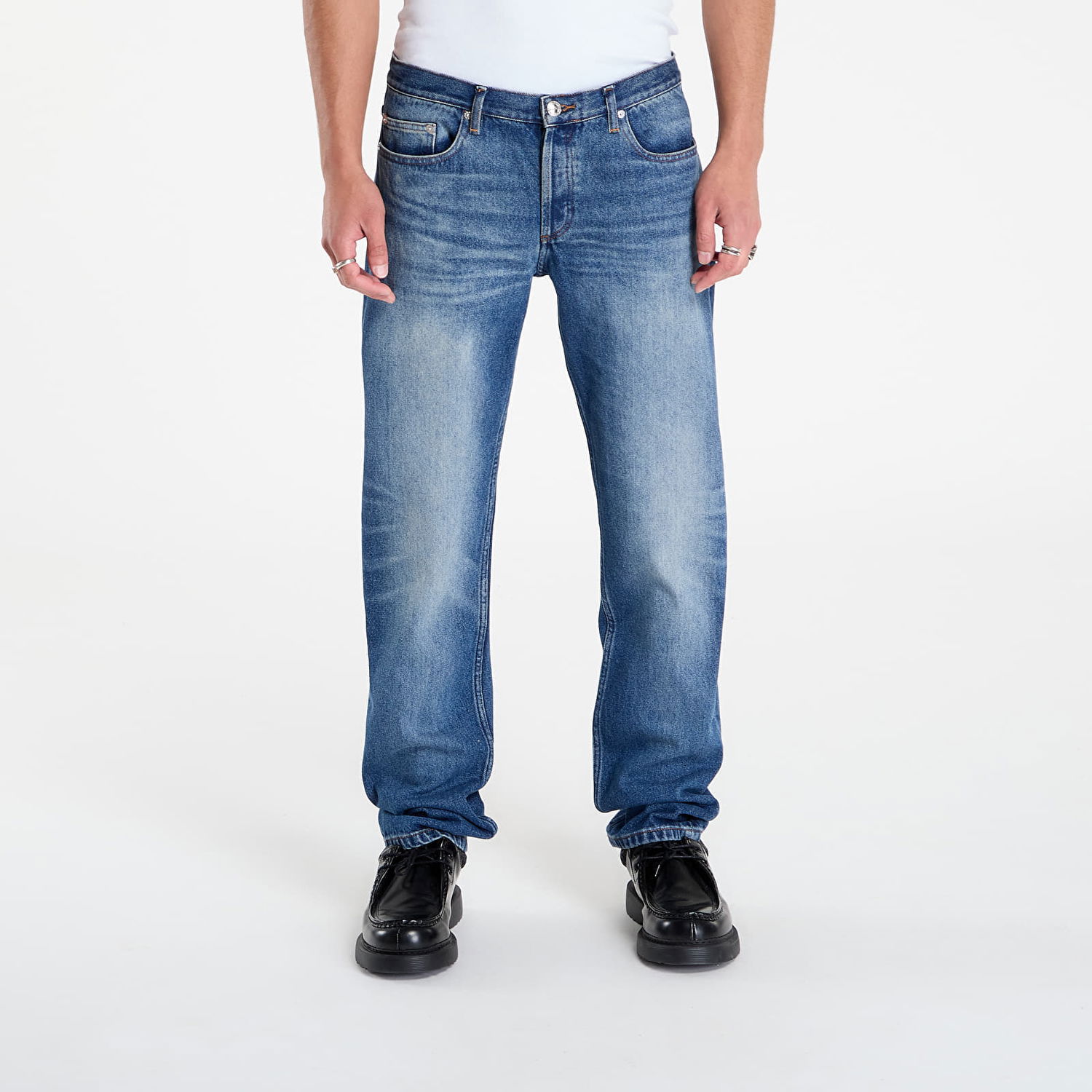 Джинси A.P.C. A.P.C. New Standard Jeans Синій | COHAD-M09001 IAL, 0