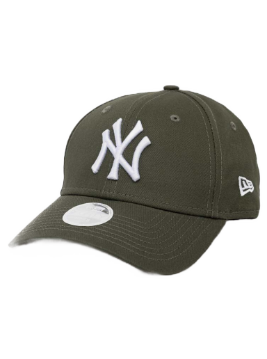Кепка New Era MLB League Essential 9Forty New York Yankees Cap Зелений | 60348847.NOVWHI
