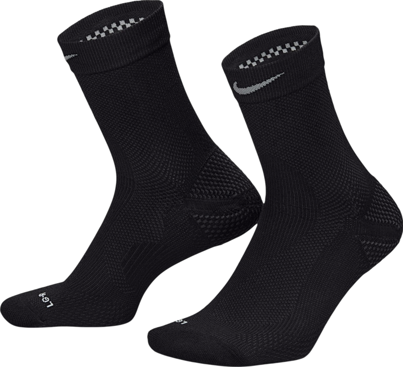Шкарпетки Nike Socks Fast Lightweight чорний | ib6114-010
