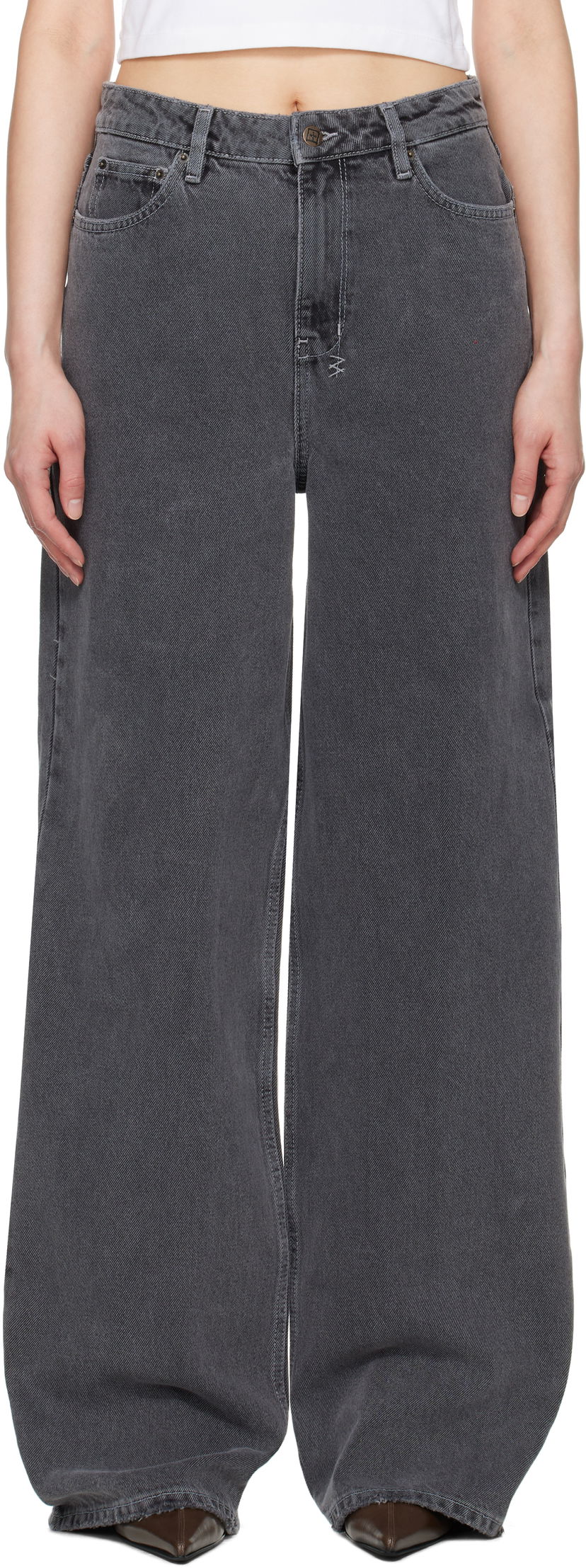 Джинси Ksubi Ksubi Baggy Jeans Сірий | WSP25DJ016