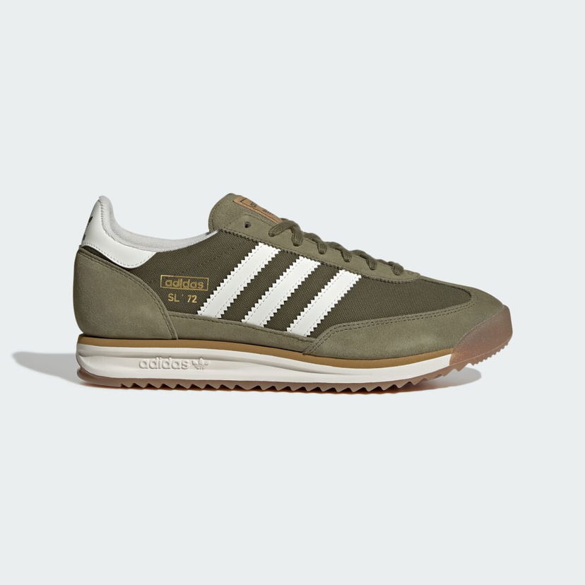 Кросівки та взуття adidas Originals SL 72 RS Зелений | JR8769