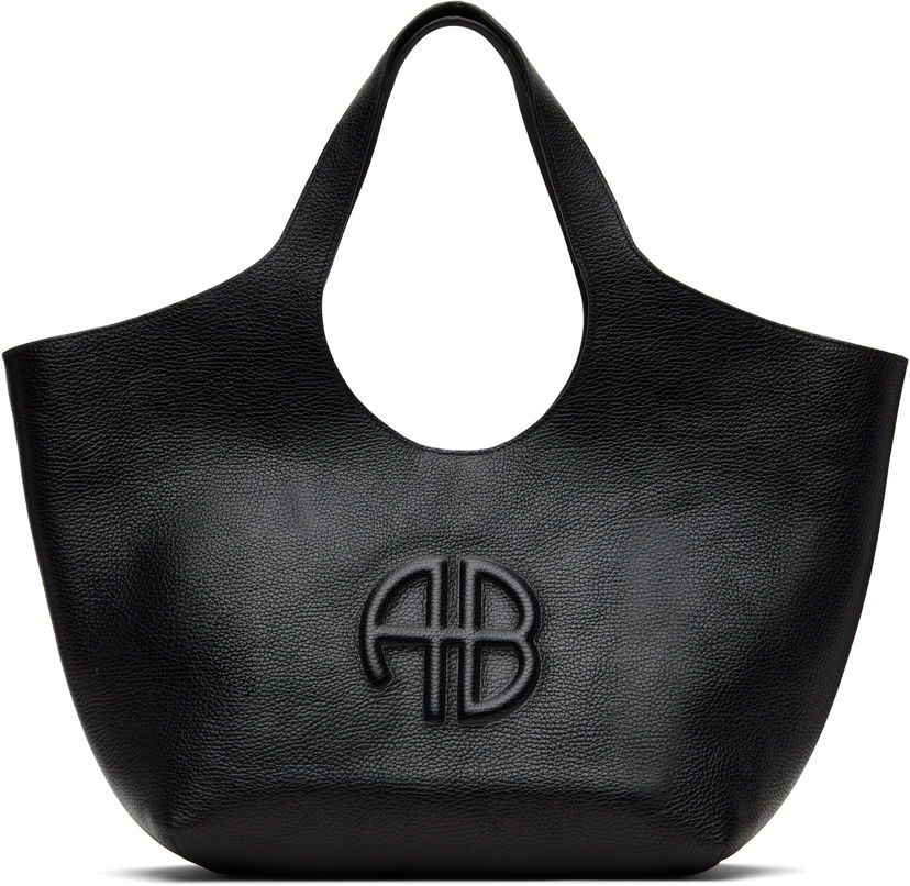 сумка-тоут Anine Bing Anine Bing Medium Lili Tote чорний | A-13-10760-BLK1