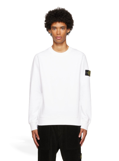 Cветр Stone Island Patch білий | 771563020