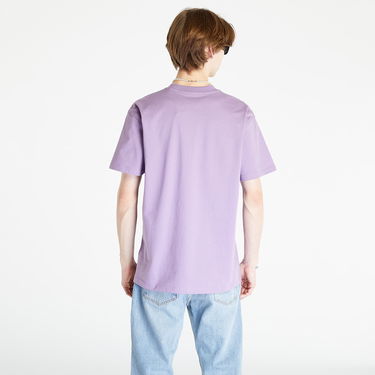 Футболка Carhartt WIP S/S American Script T-Shirt темно-синій | I029956_1CW_XX, 1