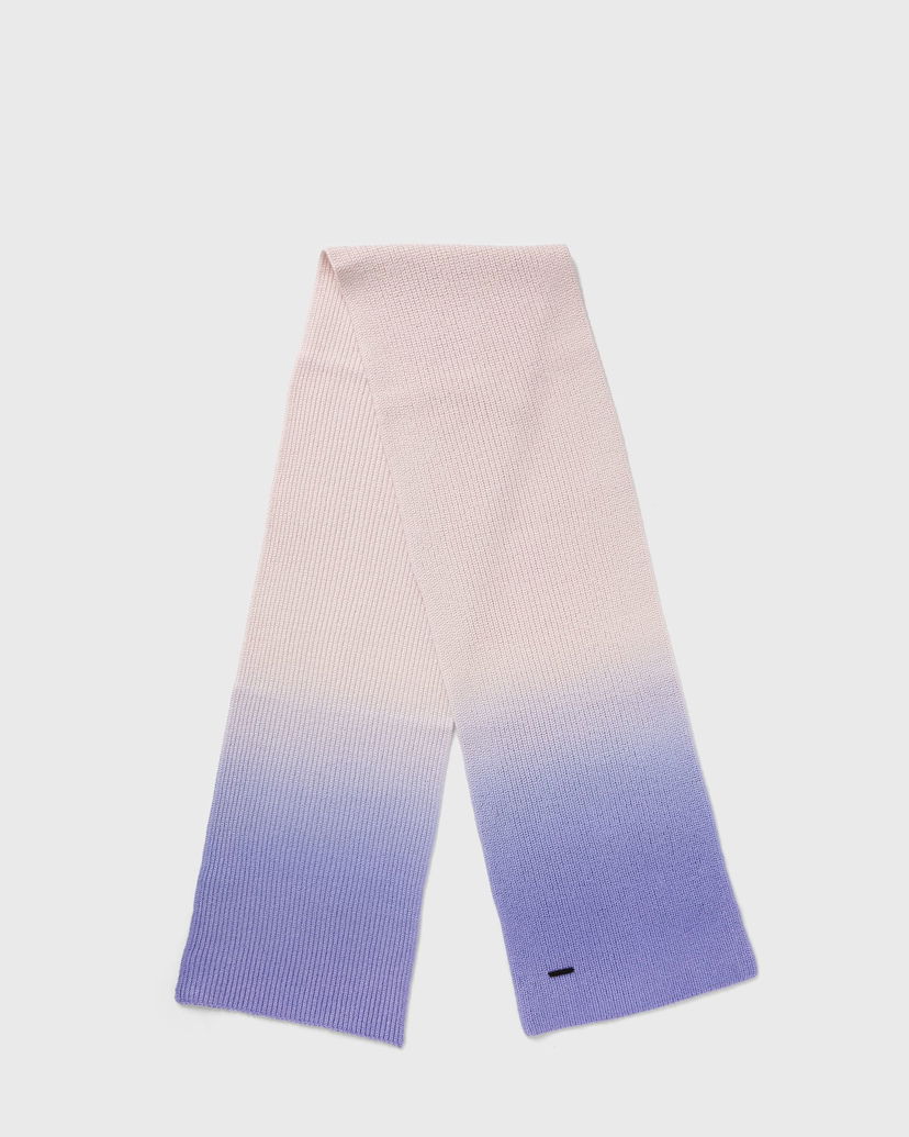 Шарф JW Anderson GRADIENT SCARF Фіолетовий | KW1247-YN0008-748