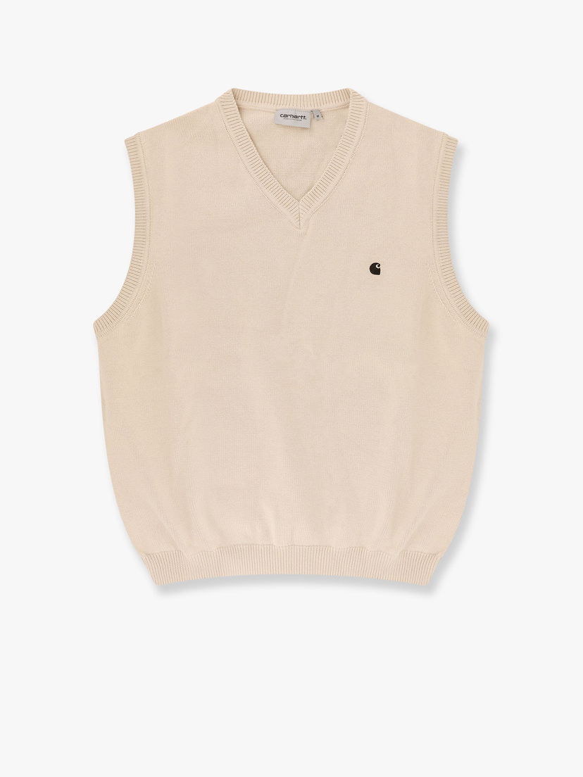 Cветр Carhartt WIP Madison Knit Vest by Carhartt WIP бежевий | I0330362NQXX