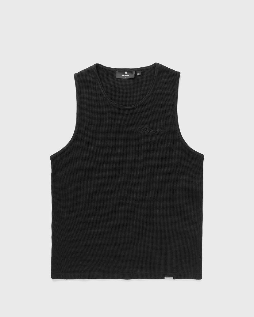 Безрукавка Represent Clo Waffle Vest чорний | MLM4186-01
