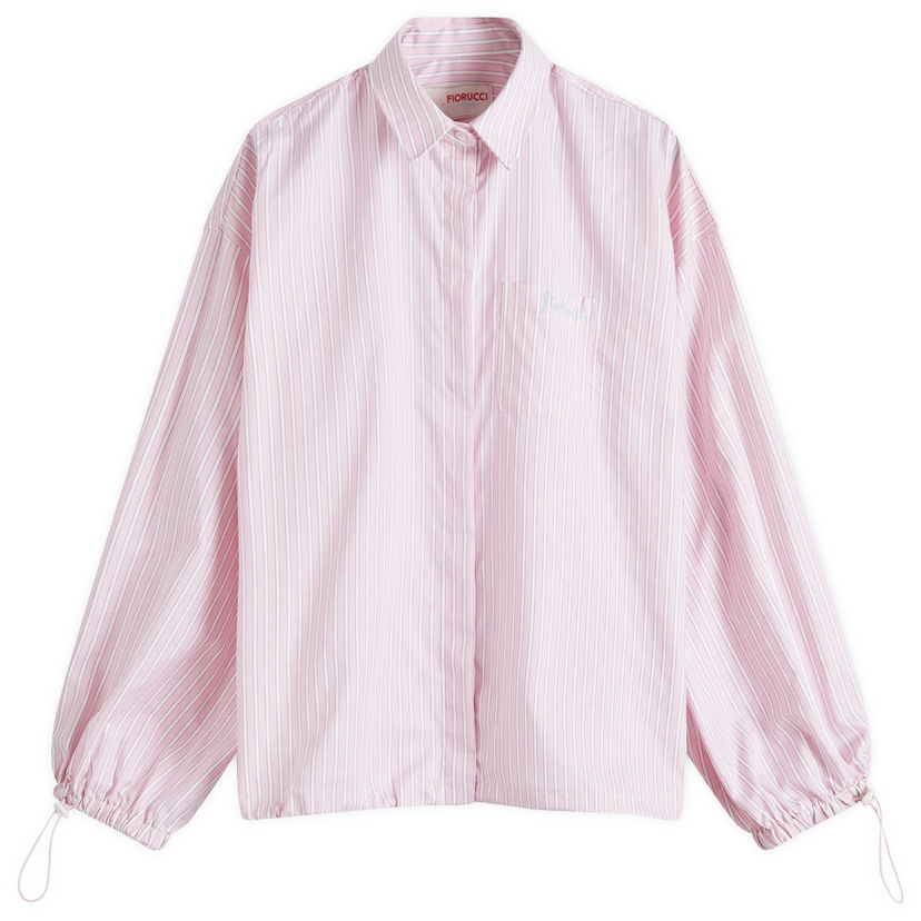 Сорочка Fiorucci Striped Balloon Sleeve Shirt Рожевий | W01FPTLO170CO01PN03