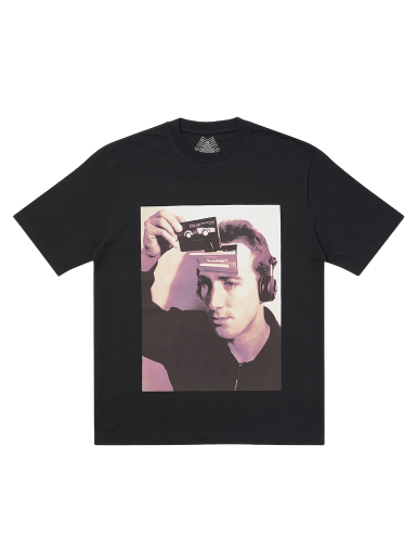 Футболка Palace Deckhead T-Shirt чорний | P18TS128