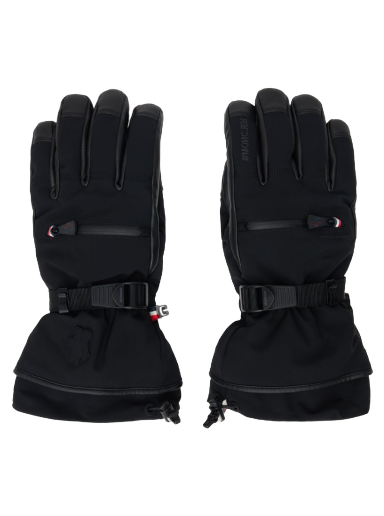 Рукавички Moncler Grenoble Padded Gloves чорний | I20973A0000253066