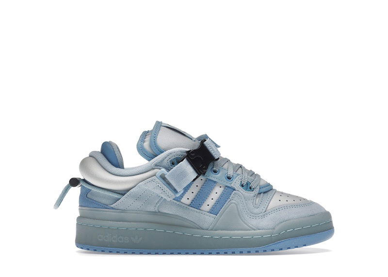 Кросівки та взуття adidas Originals Forum Buckle Low Bad Bunny Синій | GY4900
