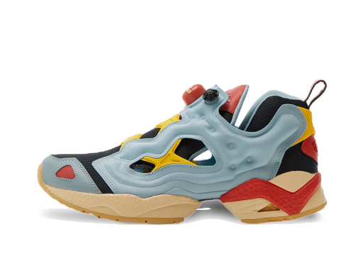 Кросівки та взуття Reebok Looney Tunes x Instapump Fury 95 "Teal/Rhodon/Yellow" Різнокольоровий | GZ4948