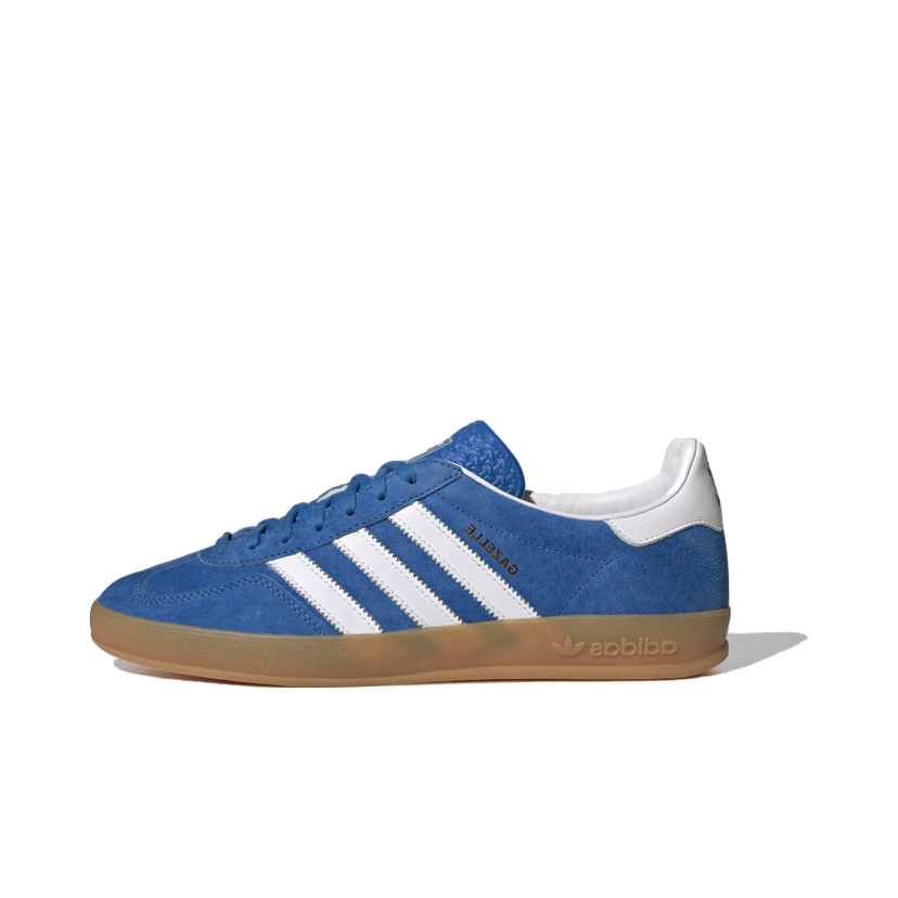 Кросівки та взуття adidas Originals Gazelle Indoor Синій | H06260