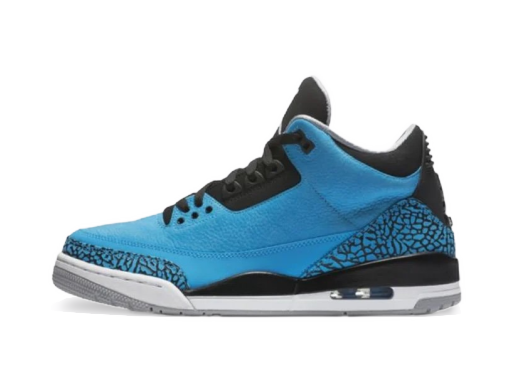 Кросівки та взуття Jordan Air Jordan 3 Retro "Powder Blue" Синій | 136064-406