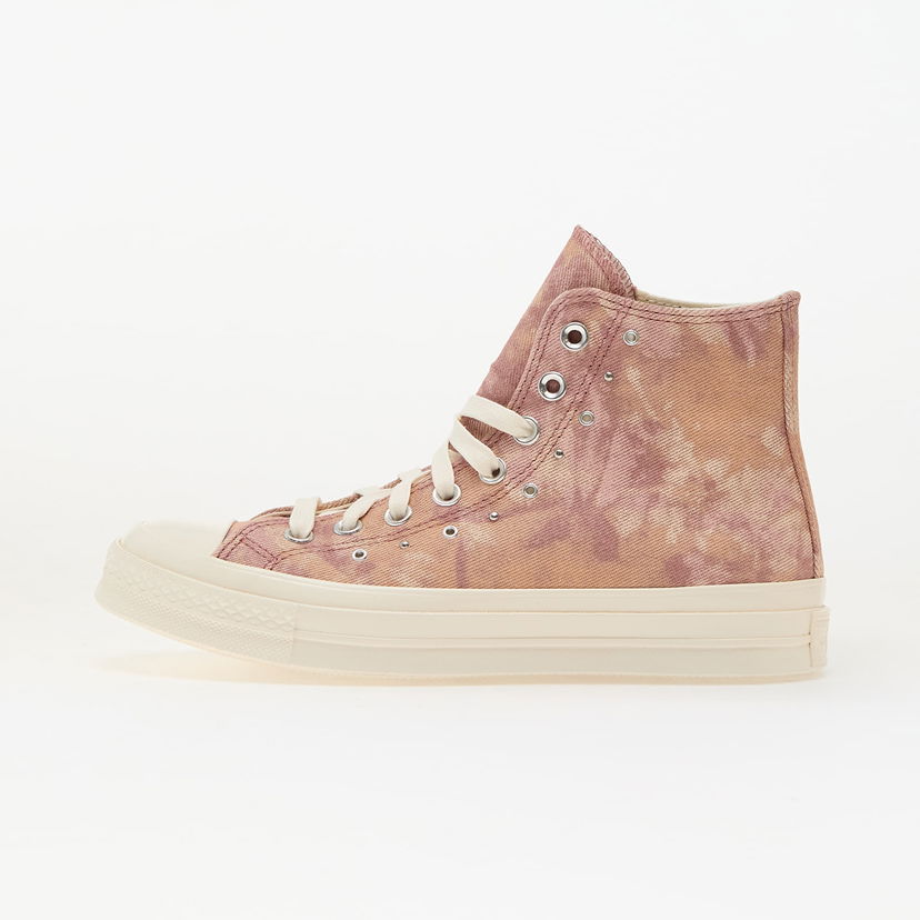Кросівки та взуття Converse Chuck 70 Washed Denim Рожевий | A11841C