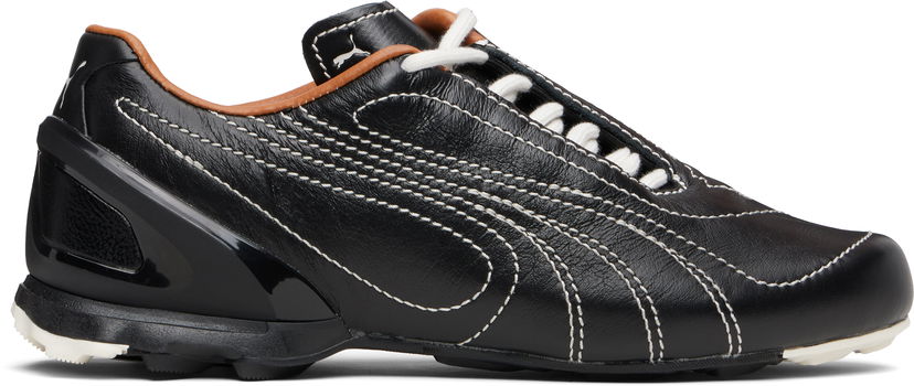 Кросівки та взуття Puma SSENSE Exclusive VS-1 Leather чорний | 40610501