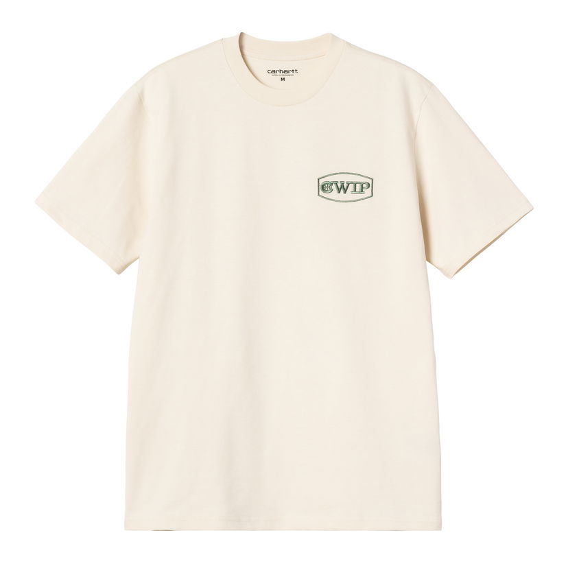 Футболка Carhartt WIP Lay Up Short Sleeve T-Shirt WIP білий | I034765_9
