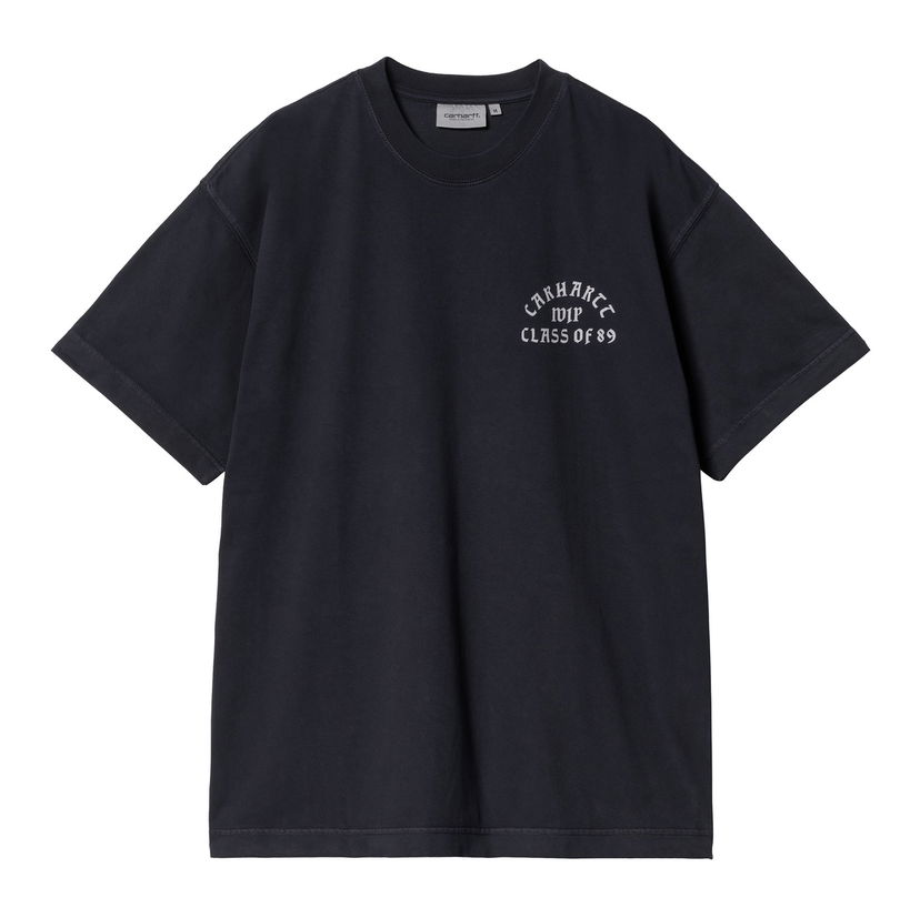 Футболка Carhartt WIP Class of 89 T-Shirt темно-синій | I033182_00B_GD