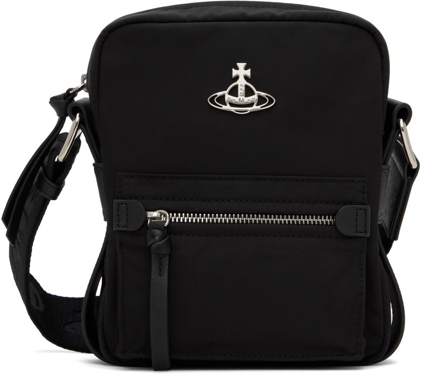 Сумка Vivienne Westwood Small Jackson Crossbody Satchel Bag чорний | 4803000BU-W001Y-