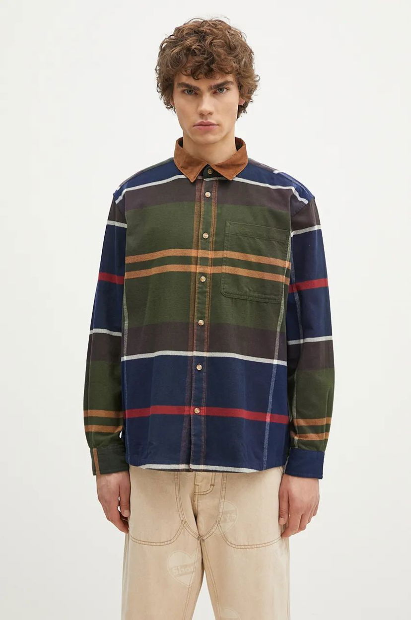 Сорочка Barbour Tartan Shirt With Classic Collar Різнокольоровий | MSH5532