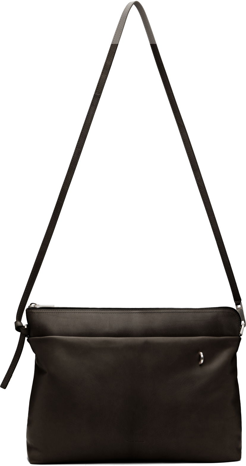 Сумка Rick Owens Rick Owens Concordians Big Adri Bag Коричневий | RA02E0726 LCAPA