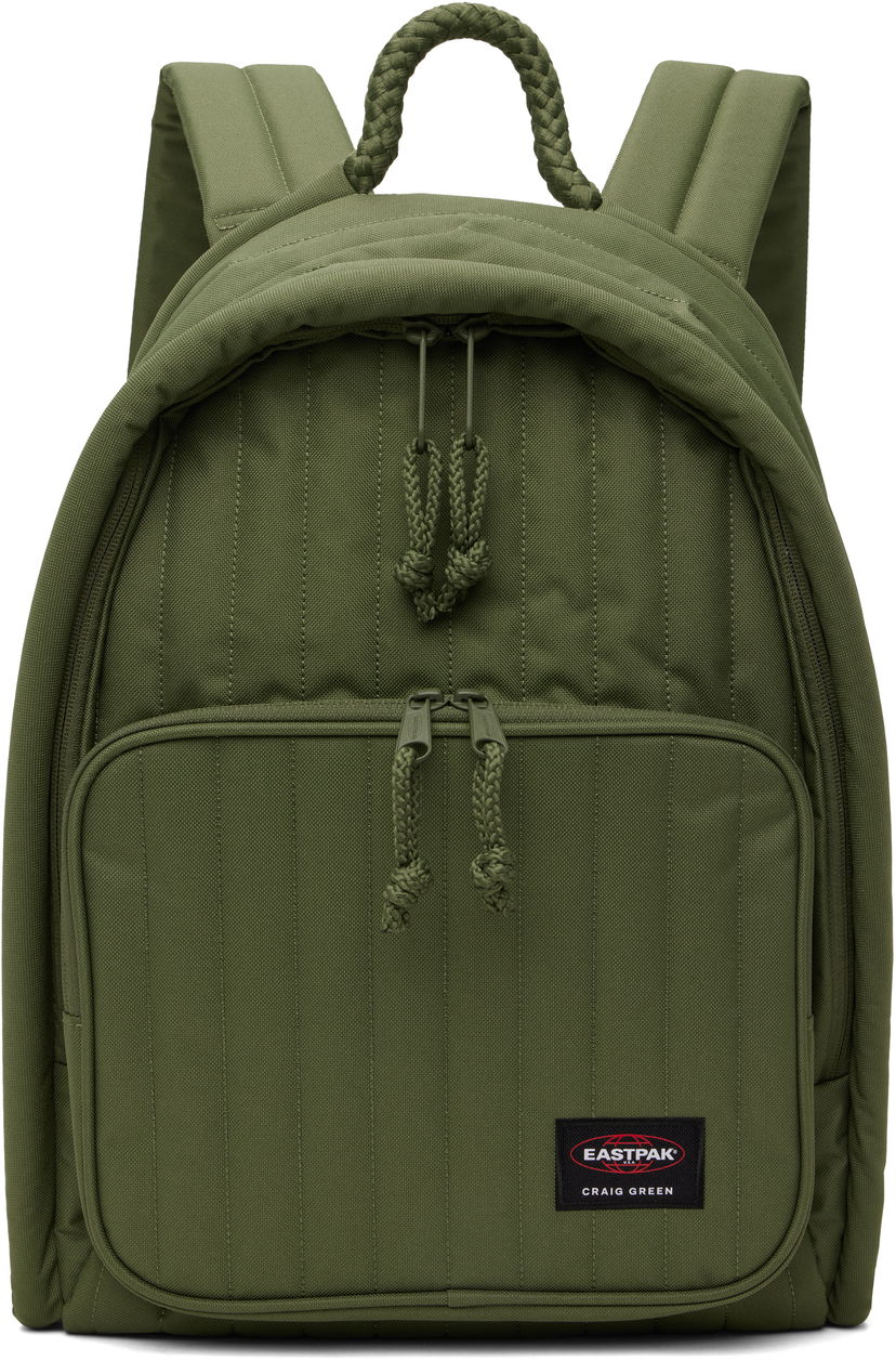 Рюкзак Craig Green Craig Green Edition Quilted Padded Pak'r Backpack Зелений | EA5BM95Y9