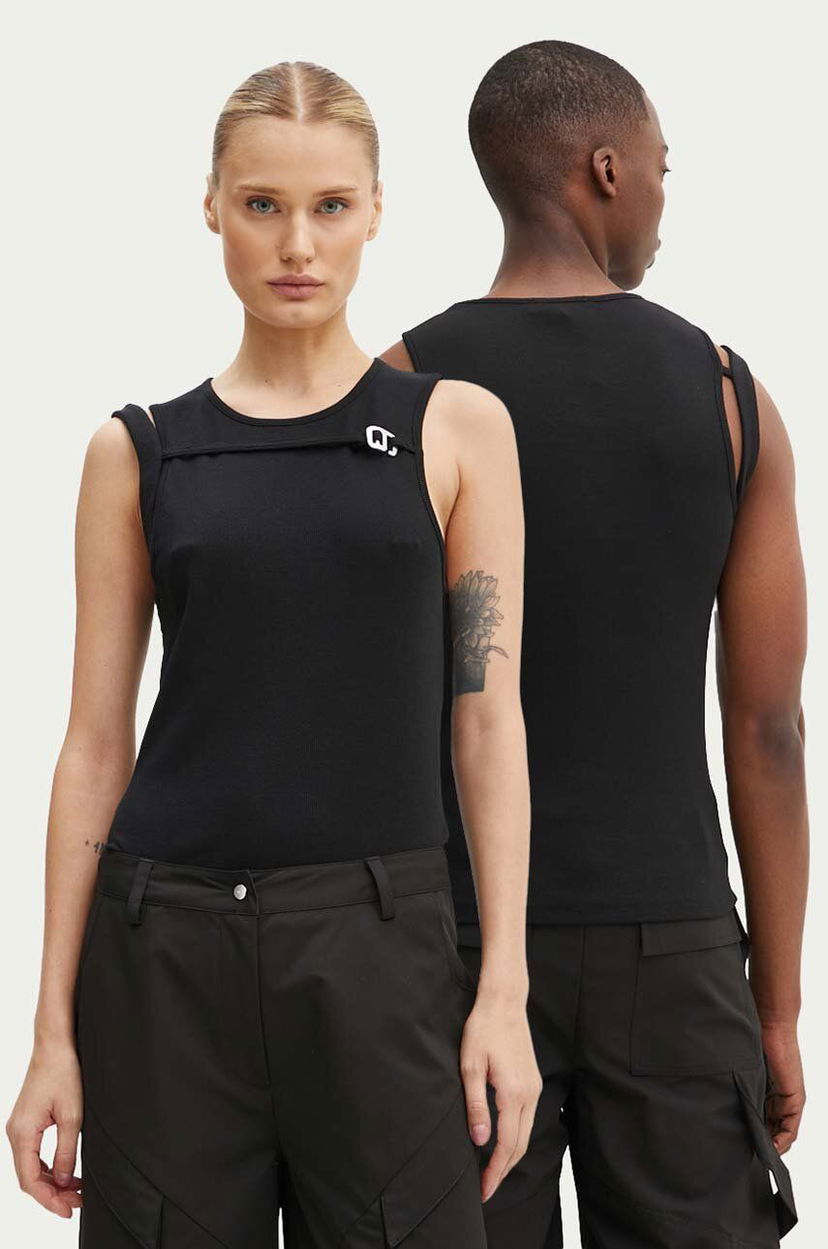 Безрукавка HELIOT EMIL Cutout Detail Tank Top чорний | PREAW24.M.09.118