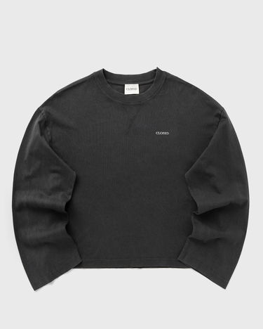 Світшоти CLOSED Washed Crewneck Longsleeve Sweatshirt чорний | C95344-44H-13-100, 0