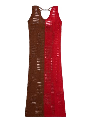 плаття Andersson Bell Keira Block Knit Dress Червоний | atb935w
