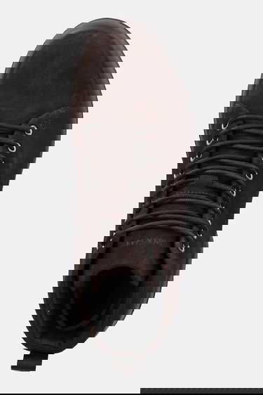 Кросівки та взуття Moon Boot MEZZALUNA LACE UP MID SUEDE Boots Коричневий | 80D2500030.M010, 3