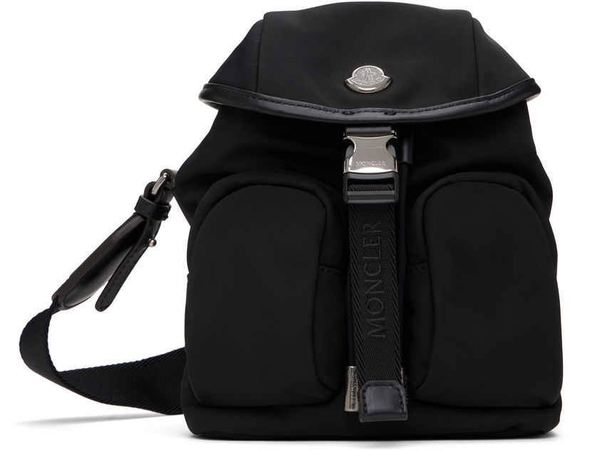 Сумка Moncler Mini Trick Backpack чорний | K109B5A00003M3873