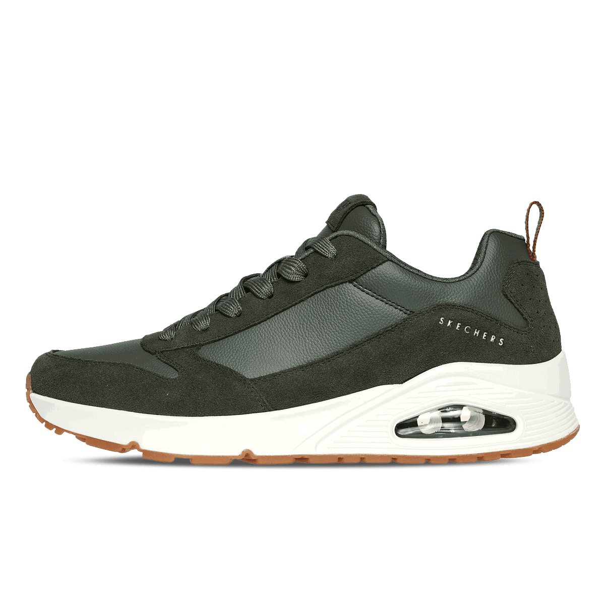 Кросівки та взуття Skechers UNO Зелений | 52468-OLV, 0