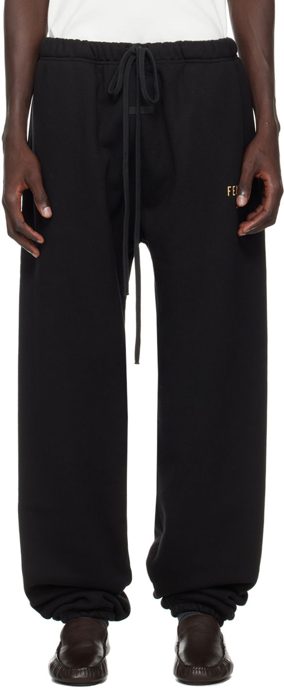 Спортивні штани Fear of God Essentials Sweatpants чорний | 130BT242020F