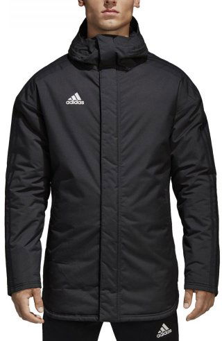 Парка adidas Originals Stadium Parka18 Padded Jacket чорний | bq6594