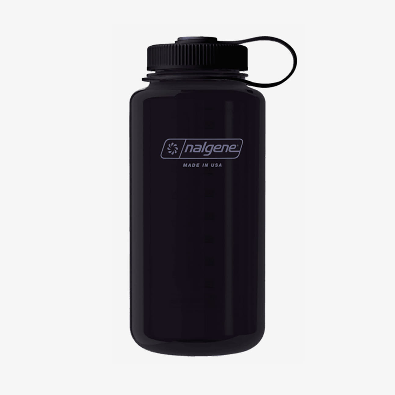Пляшка для пиття Nalgene Odyssey Wide Mouth 1000 ml чорний | 2020-2232, 0