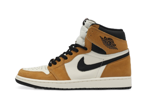 Обмежене видання Jordan Air Jordan 1 Retro High OG "Rookie of the Year" бежевий | 555088-700