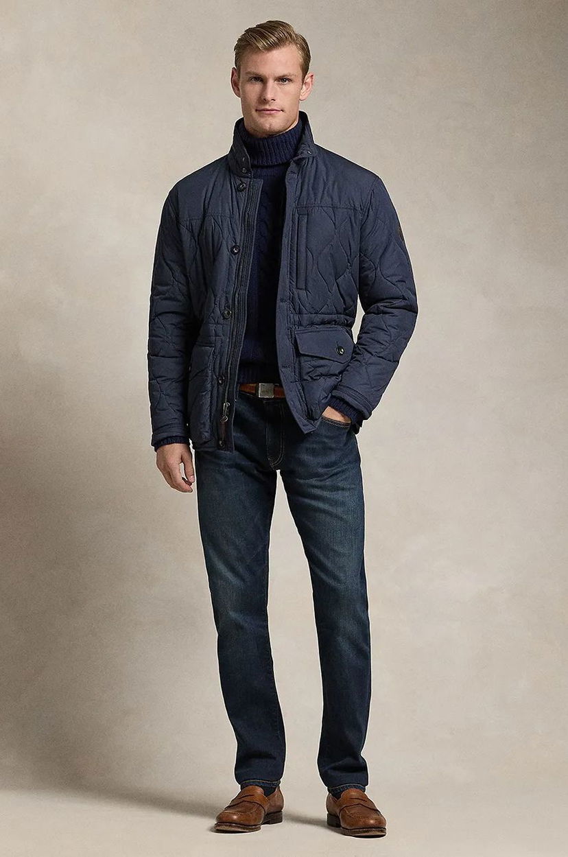 Джинси Polo by Ralph Lauren Slim-Fit Jeans Синій | 710956090