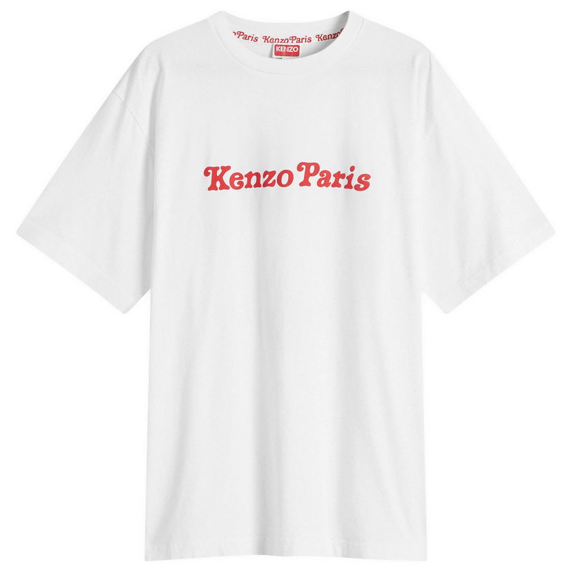 Футболка KENZO Verdy Collection Oversized T-Shirt білий | FF58TS4814SG-02