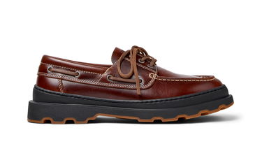 Кросівки та взуття Camper Brutus+ Chunky Laced Loafers Коричневий | K101067-001, 0