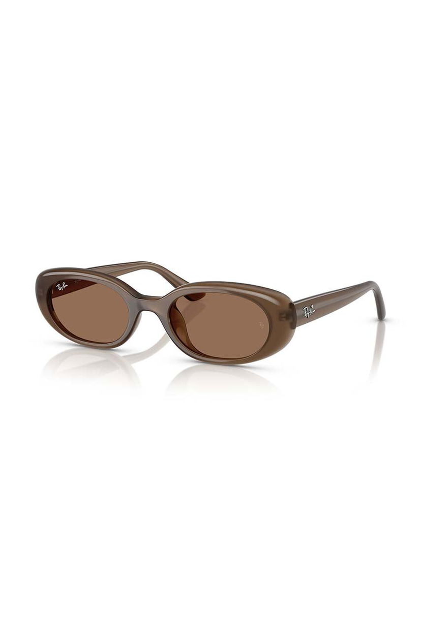 Сонцезахисні окуляри Ray-Ban Ray-Ban Oval Sunglasses 0RB4441D Коричневий | 0RB4441D.677973