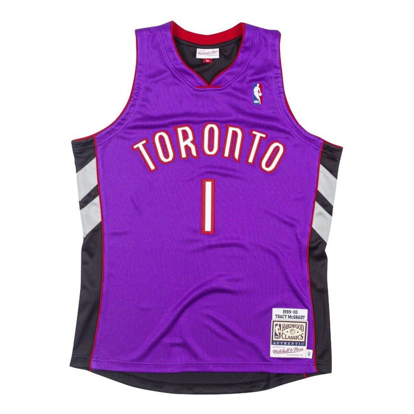 Джерсі Mitchell & Ness Mitchell & Ness NBA Toronto Raptors Tracy McGrady  Jersey Фіолетовий | AJY4GS18453-TRAPURP99TMC