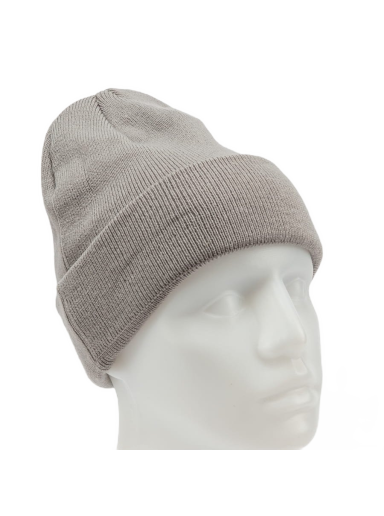 Шапка New Era Essential Knit Cuff Сірий | 12156074