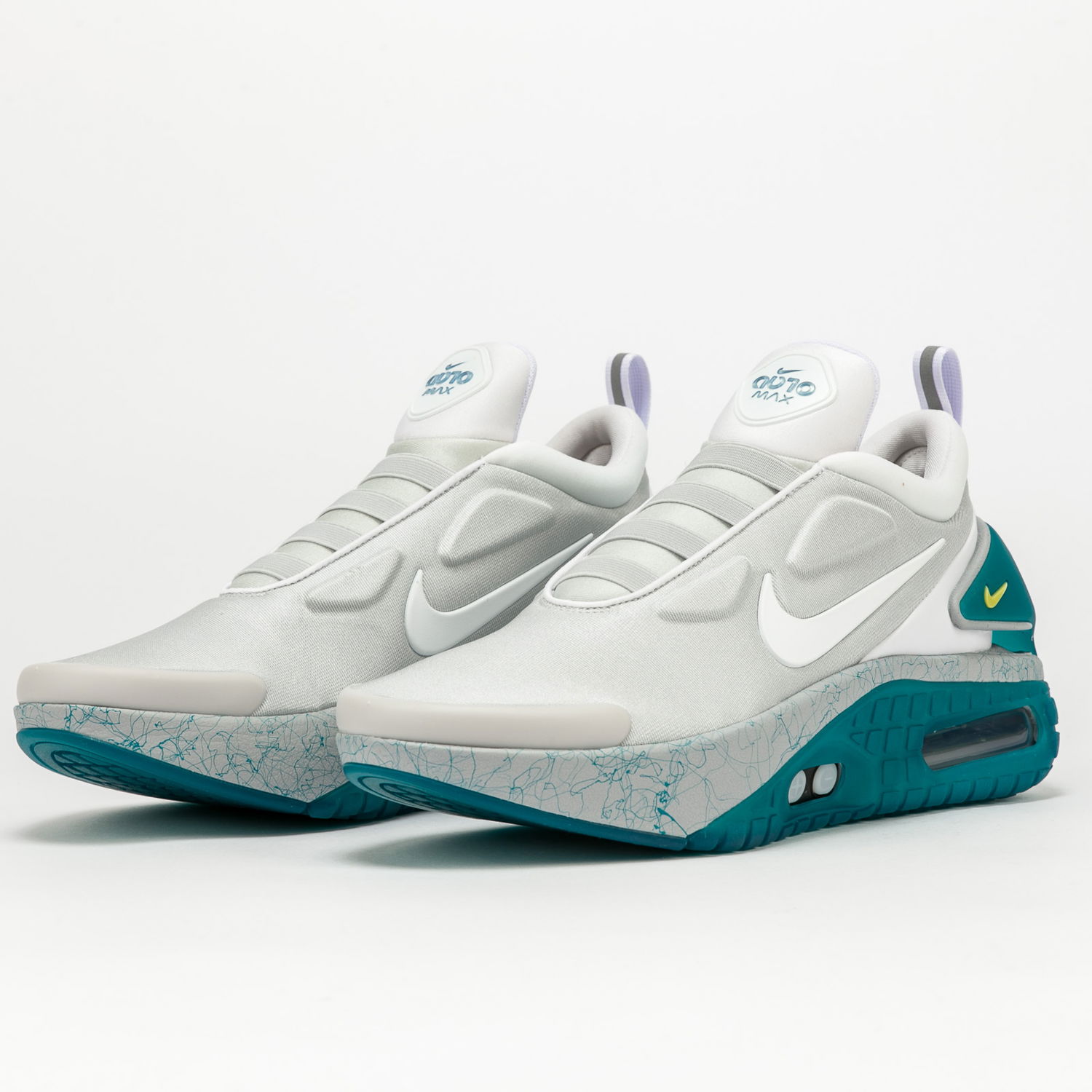 Кросівки та взуття Nike Adapt Auto Max "Jetstream" Сірий | CT1683-001, 1
