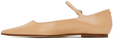 Одяг Aeyde Aeyde Cleo Ballerina Flats бежевий | A11-FL-SNDP8 FL131-FW24-960-028, 2