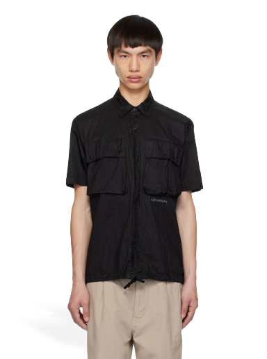Сорочка C.P. Company Light Shirt чорний | 14CMSH284A-006506G