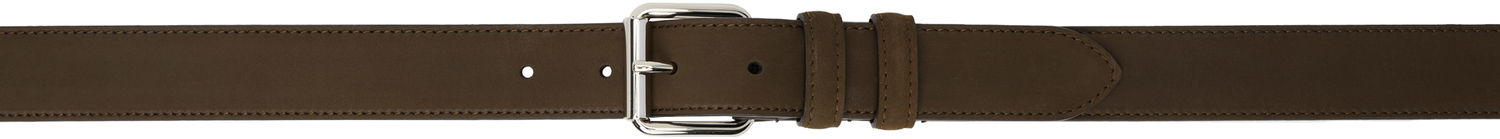Ремені A.P.C. A.P.C. Paris Leather Belt Коричневий | PXCAT-H65077, 0