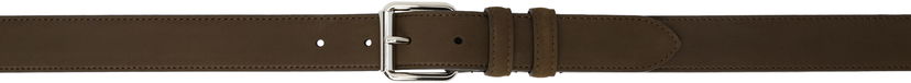 Ремені A.P.C. A.P.C. Paris Leather Belt Коричневий | PXCAT-H65077